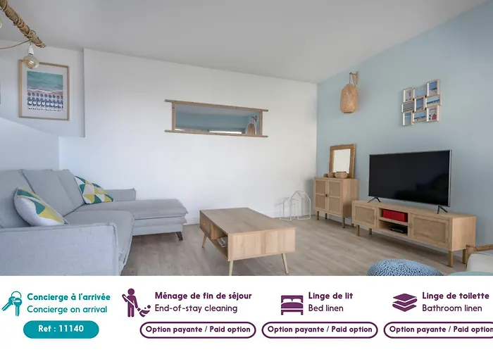 Apartment Vue Mer! *